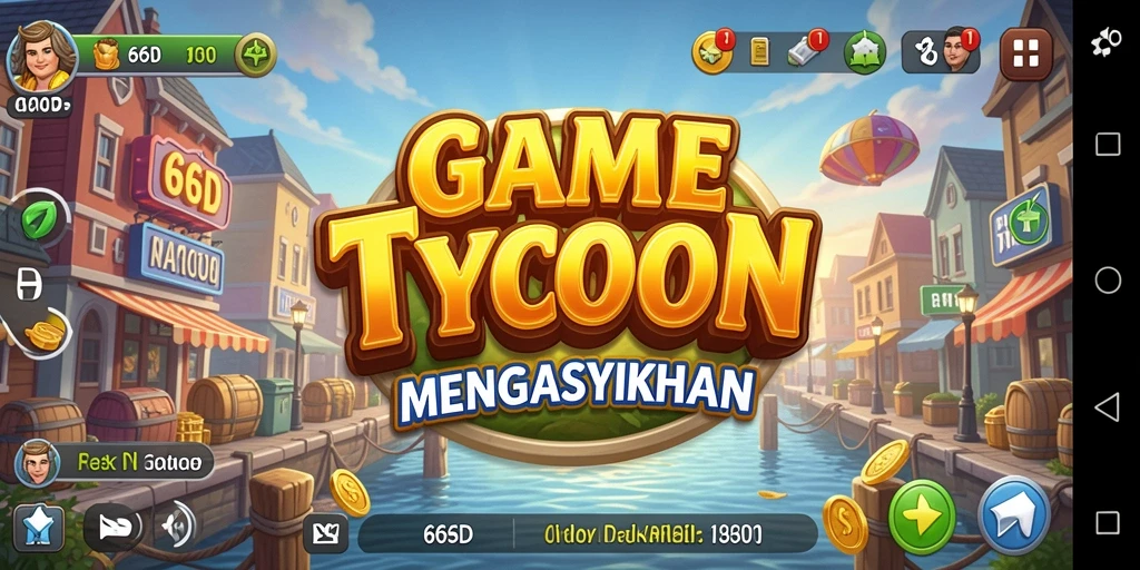 Screenshot gameplay menunjukkan keseruan dan strategi dalam 66D.
