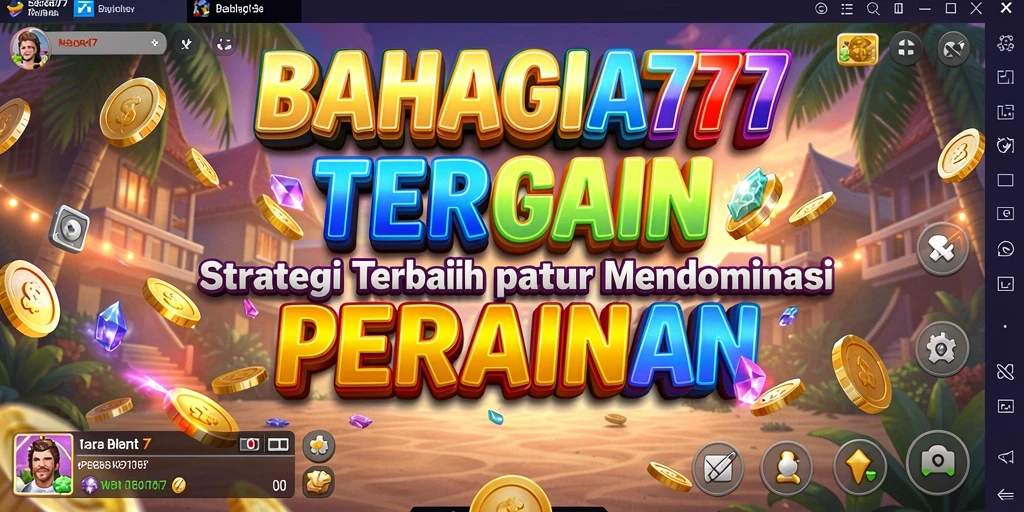 Tampilan gameplay menarik di BAHAGIA777 dengan berbagai unit strategi.