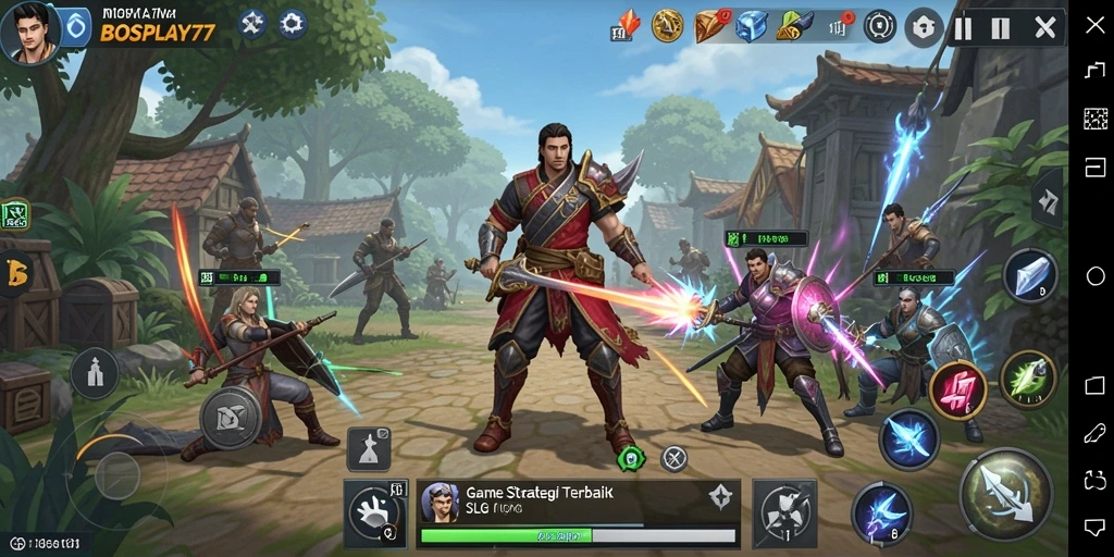 Tampilan menarik dari gameplay <strong>BOSPLAY77</strong> yang menegangkan.