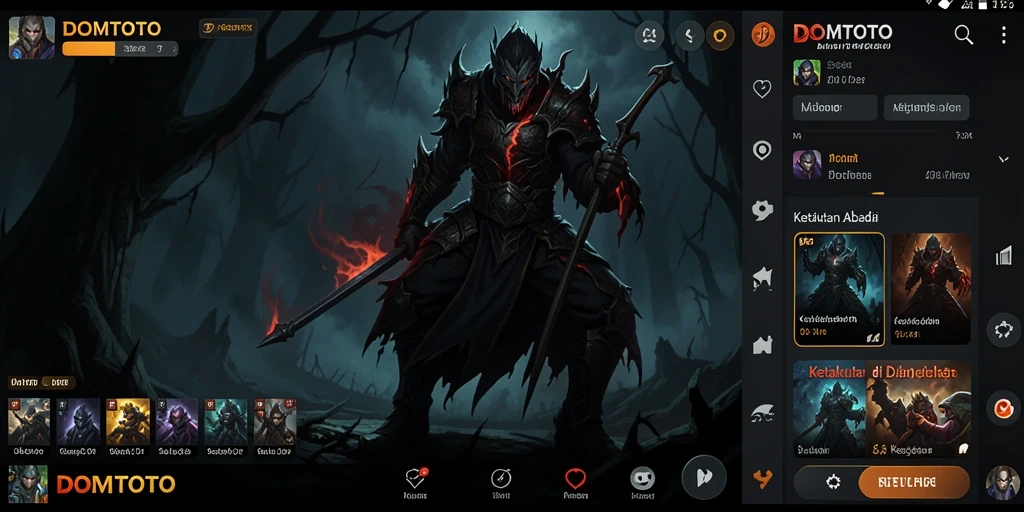 Gameplay menegangkan dengan suasana horor yang mencekam.