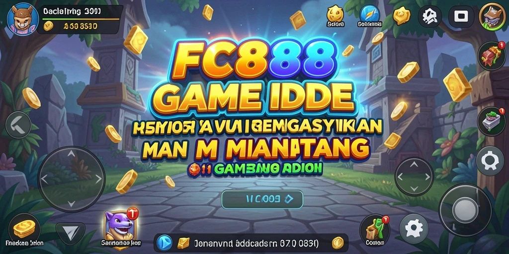 Tangkapan layar gameplay FC888 yang menunjukkan keseruan permainan Idle.