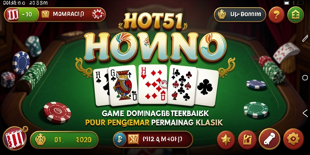 Gameplay seru dan interaktif dari HOT51 yang mengasyikkan.