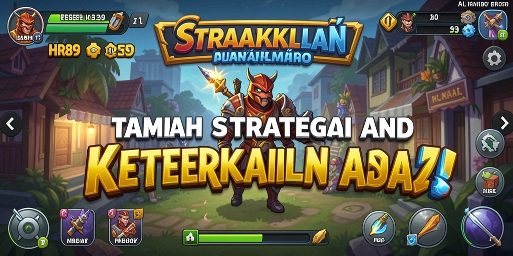Tampilan gameplay HR89 menampilkan strategi taktis yang mendalam.