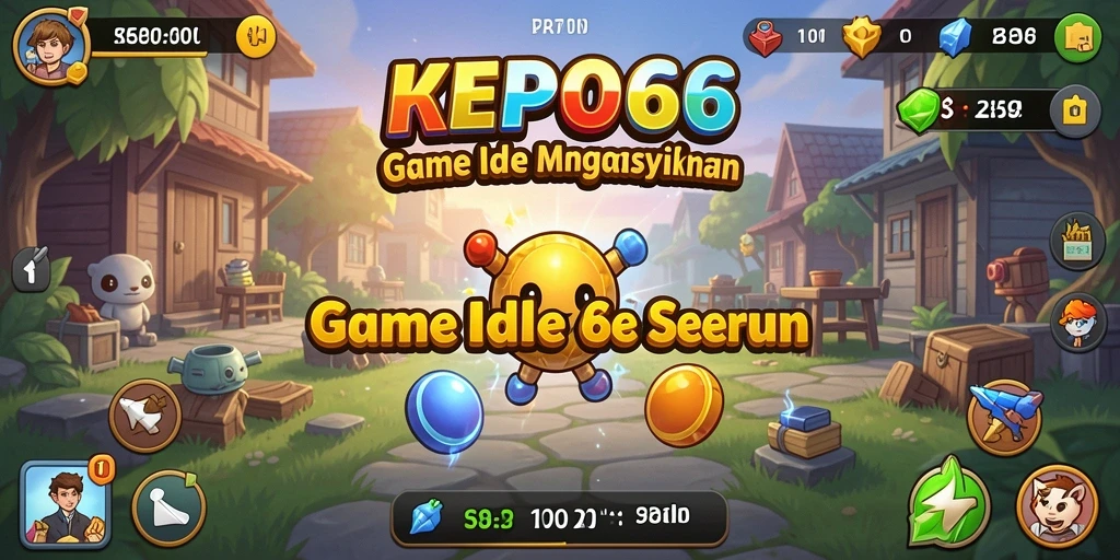 Screenshot gameplay KEPO66 menampilkan momen seru saat pengumpulan sumber daya.