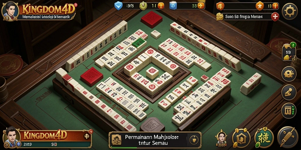 Tampilan gameplay menarik dari KINGDOM4D yang penuh tantangan.