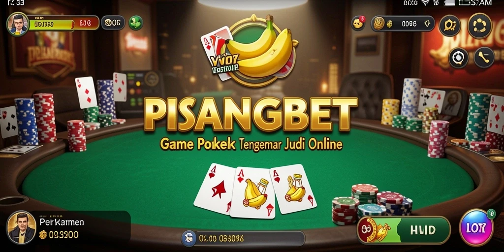 Tampilan gameplay PISANGBET yang menegangkan dan interaktif.