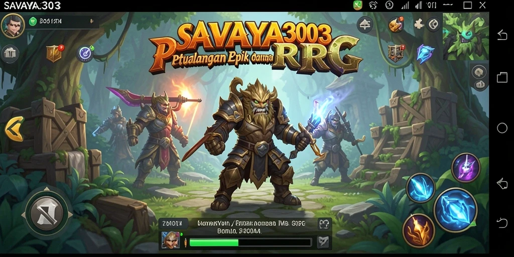 Gameplay seru dan menantang dalam dunia RPG