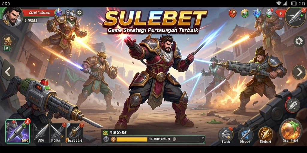 Tampilan gameplay <strong>SULEBET</strong> yang mendebarkan dan penuh strategi.