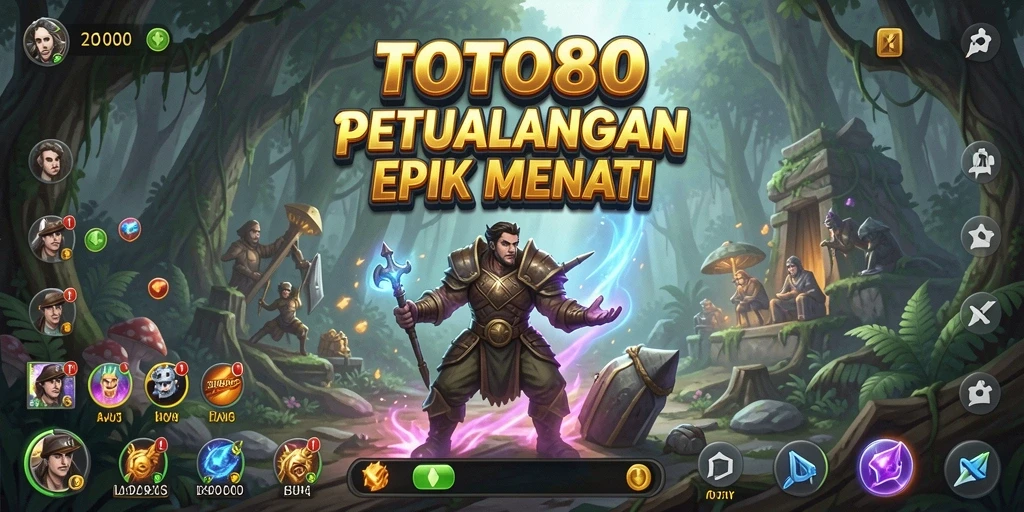 Gameplay menarik dari TOTO80 dalam petualangan yang menantang.