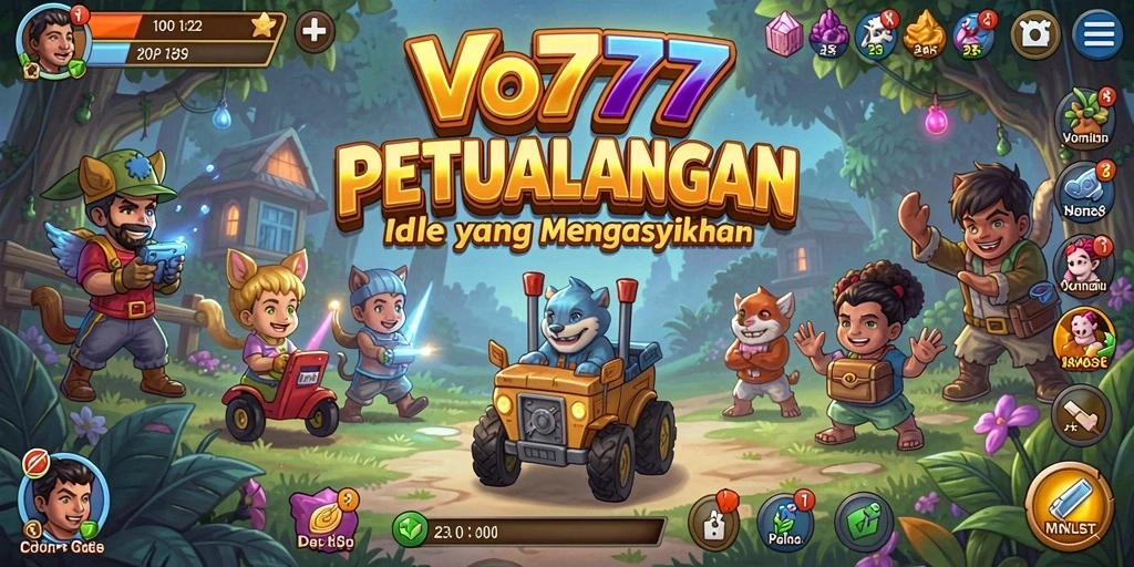 Tangkap momen seru gameplay VO777 yang menawan.