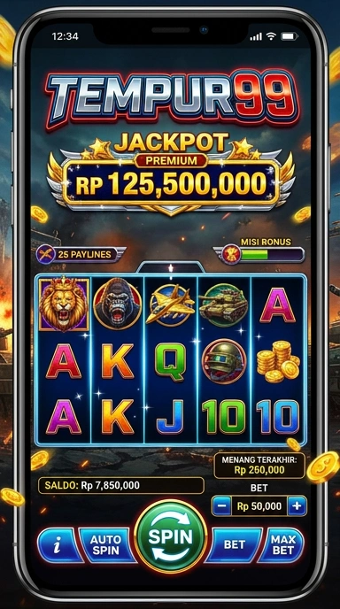 Fitur pencarian cepat di aplikasi tempur99.
